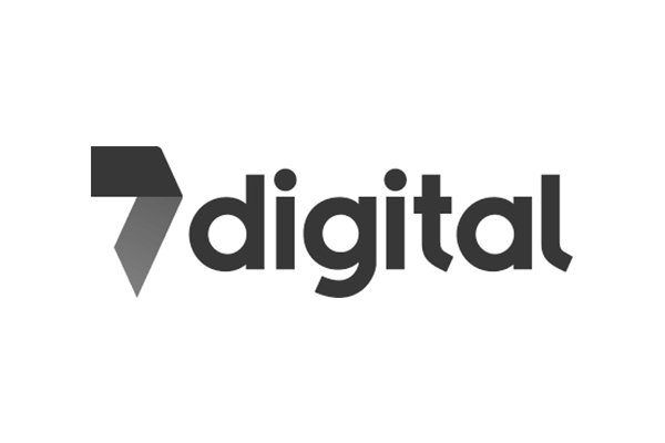 7 digital logo