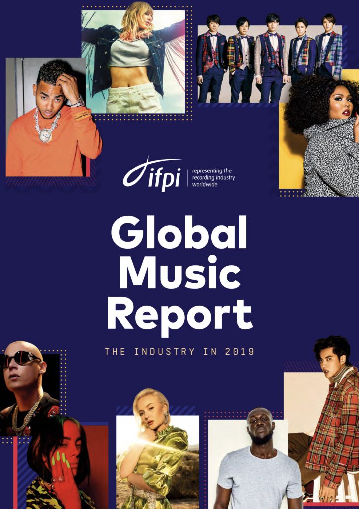 global music report 2020